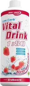 Best Body Nutrition Vital Drink Zerop Erdbeere 1l