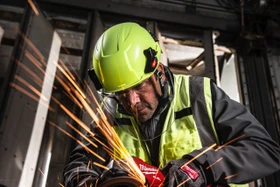 Milwaukee Bolt 200 Schutzhelm rot