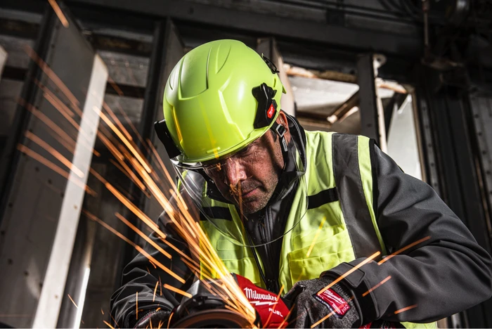 Milwaukee Bolt 200 Schutzhelm rot