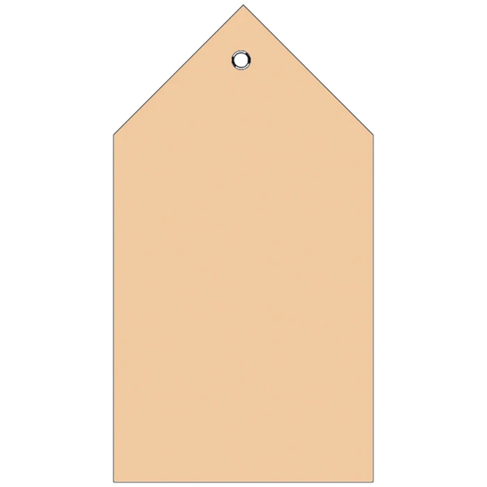 Herma Aushängeschilder mit Kunststofföse 80x150mm, 250 Stück