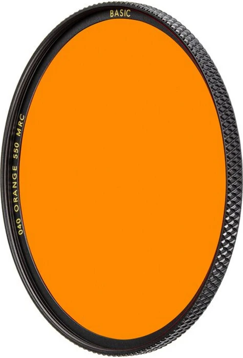B+W Basic 550 (040) MRC Orangefilter 43mm