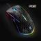 Spirit of Gamer Xpert-M100 RGB Lightweight Gaming Maus schwarz, USB Vorschaubild