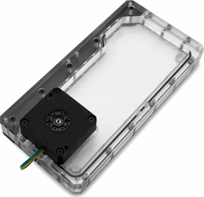 EK Water Blocks Quantum Line EK-Quantum Kinetic FLT 240 DDC PWM D-RGB, Acryl, mit Pumpe