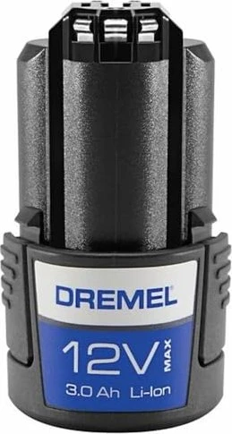 Dremel B12V30-01 Werkzeug-Akku 12V, 3.0Ah, Li-Ionen [3.0Ah] [36Wh]