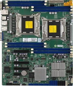 Supermicro X9DRL-7F, retail (2x Intel 2011-0)