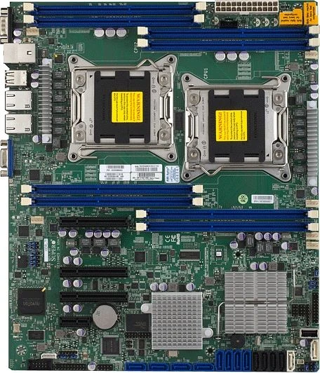 Supermicro X9DRL-7F, retail (2x Intel 2011-0)