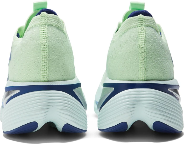New Balance FuelCell SuperComp Trainer vibrant spring glo/light surf/vibrant violet (Damen)
