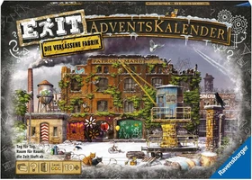 Ravensburger Exit Adventskalender Die verlassene Fabrik