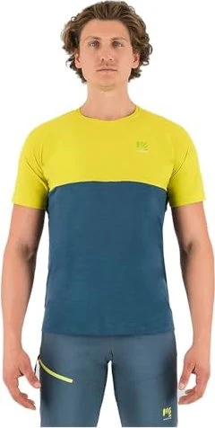 Karpos Cimonega Funktionsshirt kurzarm stagazer/primrose (Herren)