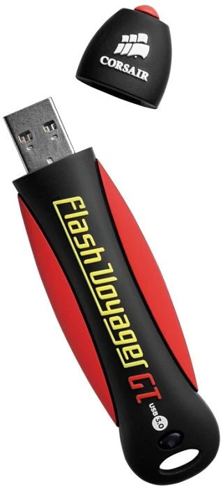 Corsair Flash Voyager GT 135MB/s 64GB, USB-A, USB 3.2 Gen 1×1