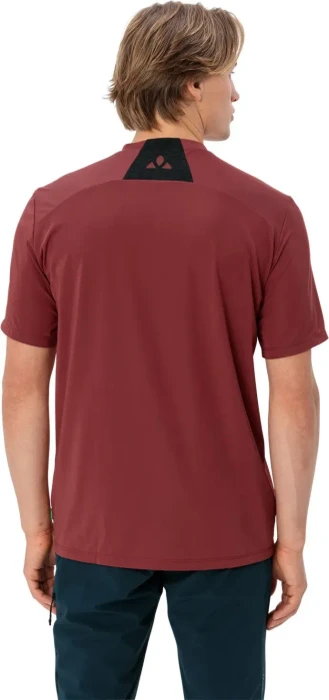 Vaude Qimsa Logo Funktionsshirt kurzarm redeva (Herren)