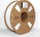 Gembird ABS, white, Spule, 1.75mm, 1.00kg (3DP-ABS1.75-01-W)