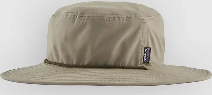 Patagonia Brimmer Hut river rock green