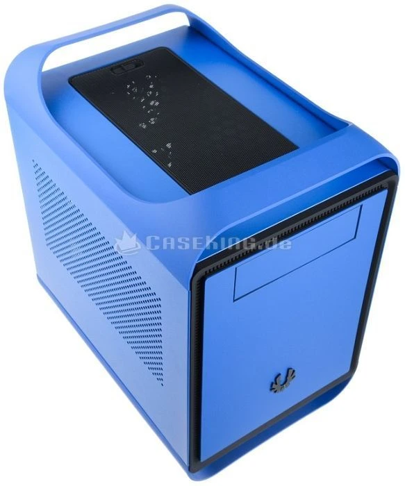 BitFenix Prodigy blau, Mini-ITX