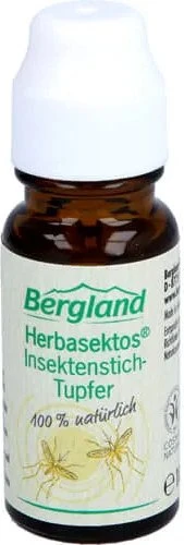 Bergland Herbasektos Insektenstich Tupfer, 10ml