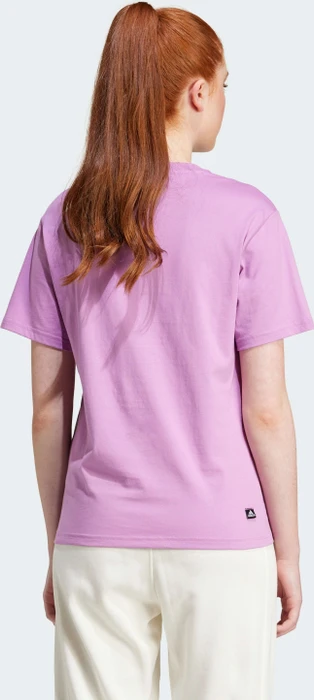 adidas Remoji Graphic T-Shirt kurzarm preloved purple (Damen)