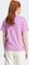 adidas Remoji Graphic T-Shirt kurzarm preloved purple (Damen) Vorschaubild