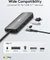 Wentronic goobay Slim 4-Port USB-Hub, 4x USB-C 3.1, USB-C 3.1 [Stecker] Vorschaubild