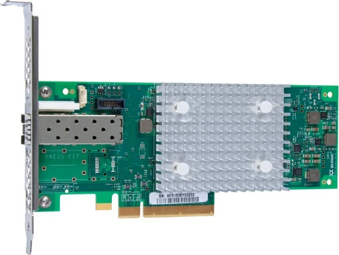 Lenovo QLogic QLE2740, LC-Duplex/Fibre Channel, PCIe 3.0 x8