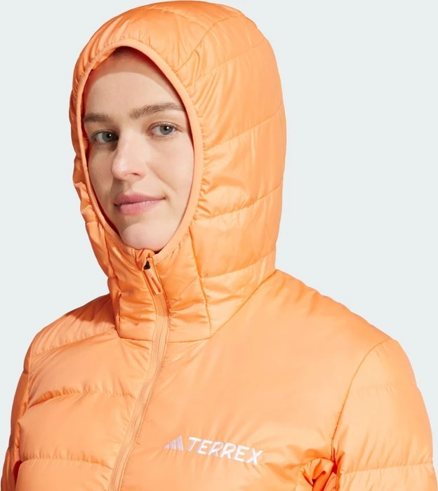 adidas Terrex Multi Light Hooded Daunen Jacke amber tint (Damen)