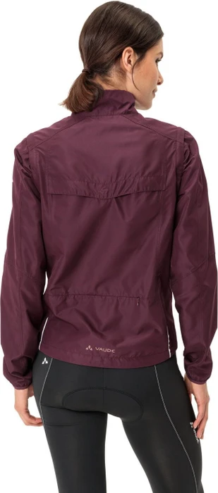 Vaude Dundee Classic ZO Fahrradjacke cassis (Damen)