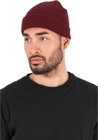 Flexfit YP Classics Knit Beanie maroon