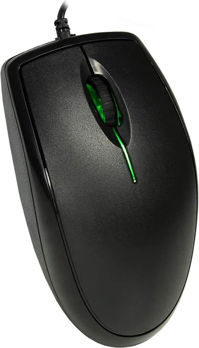 CiT Scroller LED Optical Mouse, USB