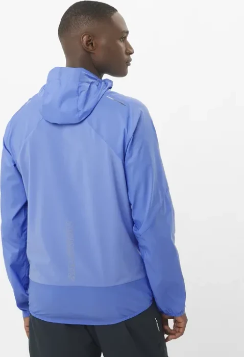 Salomon Bonatti Cross Wind Funktionsjacke ultramarine (Herren)