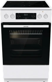 Gorenje GECS5C60WPA Elektroherd mit Glaskeramik-Kochfeld