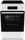 Gorenje GECS5C60WPA Elektroherd mit Glaskeramik-Kochfeld (740538)
