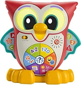 Mattel Fisher-Price BlinkiLinkis Schlaue Eule