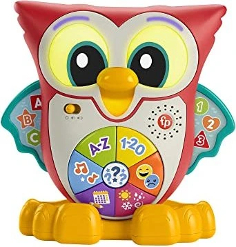 Mattel Fisher-Price BlinkiLinkis Schlaue Eule