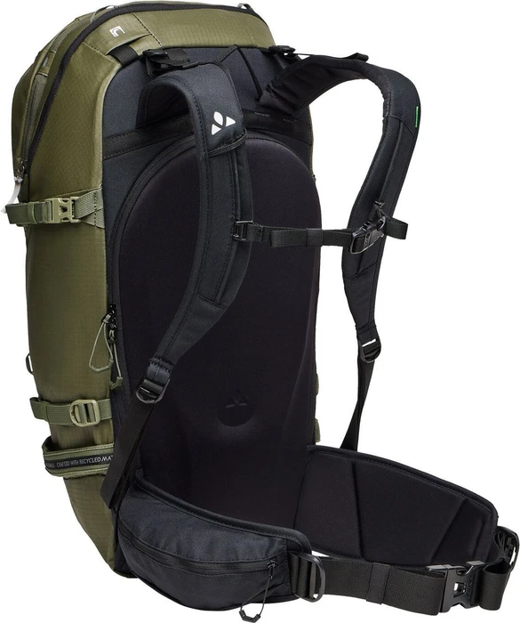 Vaude Monviso 32 khaki