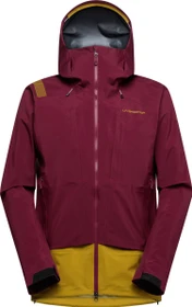 La Sportiva Sender GTX Performance Funktionsjacke redwood/savana (Herren)