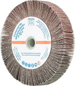 Pferd FR WS 11520 M14 A 120 Lamellenschleifwalze K120, 115x20mm, 2 Stück