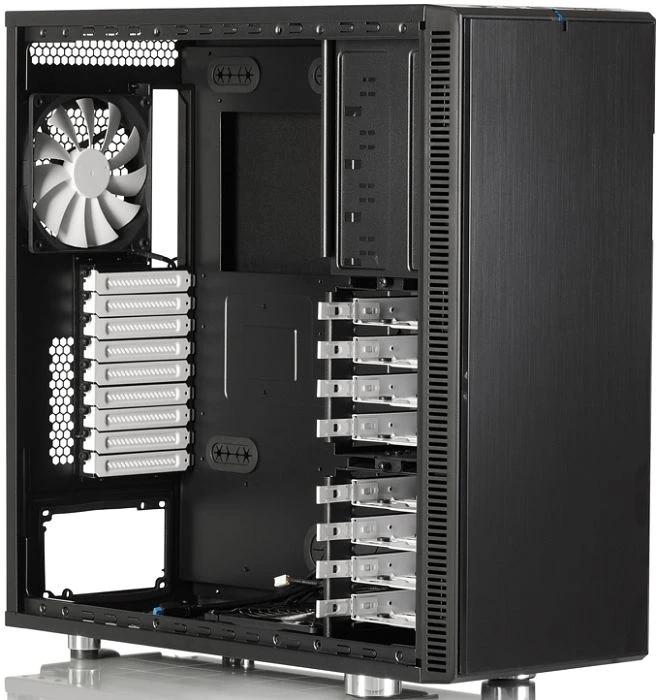 Fractal Design Define XL R2, schwarz, schallgedämmt