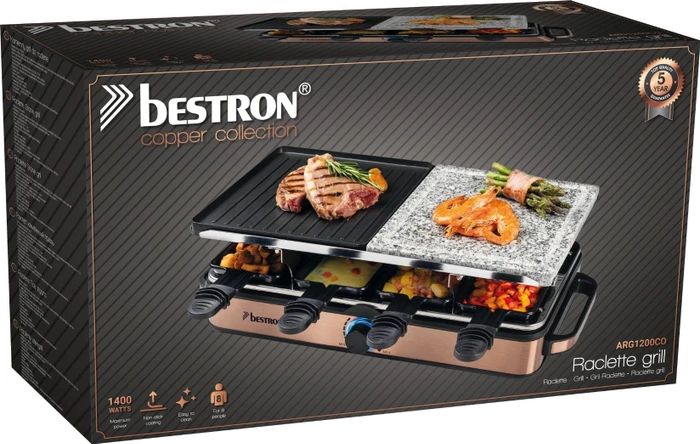Bestron ARG1200CO Raclette