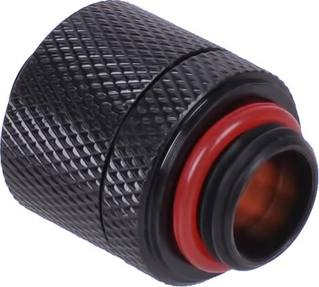 Aquatuning Schlauchanschluss, G1/4" auf 13/10mm, schwarz
