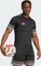 adidas Squadra 25 Trikot kurzarm black/team grey four/pure ruby (Herren) Vorschaubild