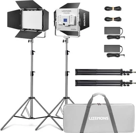 Godox Litemons LP400BI weiß K2 Kit 2er Set