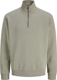 Jack & Jones Bradley Half Zip Sweatshirt vetiver (Herren)