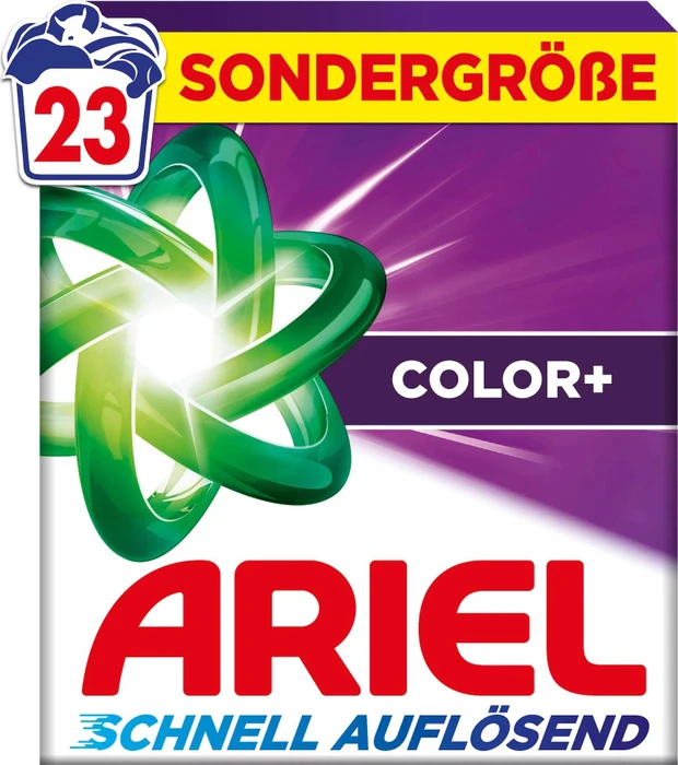 Ariel Color+ Pulver Waschmittel