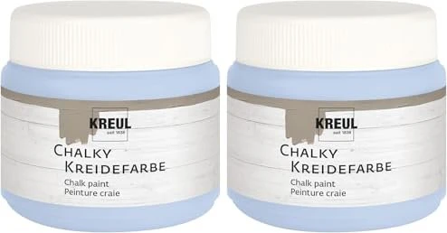 Kreul Chalky Kreidefarbe, vintage blue, 150ml