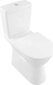 Villeroy & Boch Vicare Tiefspül-WC für Kombination, spülrandlos, bodenstehend