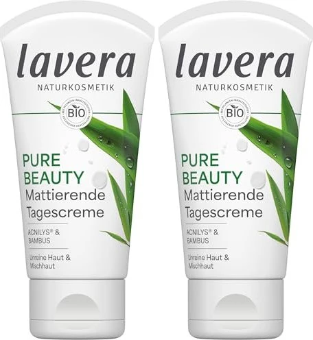 Lavera Pure Beauty Mattierende Tagescreme, 50ml