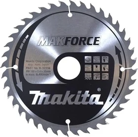Makita MakForce Kreissägeblatt 40Z, 180x2.4x30mm, 1 Stück