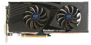 Sapphire Radeon HD 6950 Dual Fan, 1GB GDDR5, 2x DVI, HDMI, 2x mDP, full retail