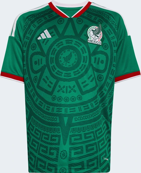 adidas FIFA WM 2026 Mexiko Heimtrikot kurzarm (Junior)