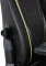 Trust Gaming GXT 721 Ruya Pro Gamingstuhl, schwarz/gold Vorschaubild