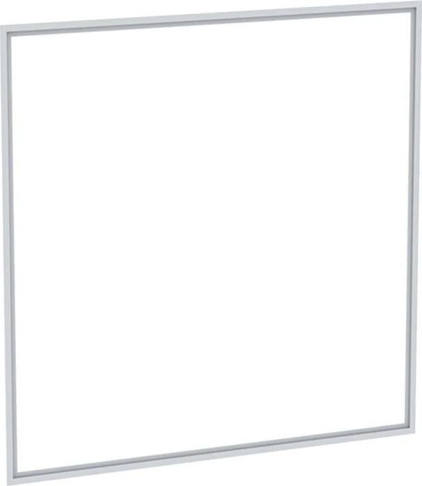 Geberit Abdeckrahmen für Geberit ONE Spiegelschrank, UP-Montage, Breite 120cm, Aluminium eloxiert